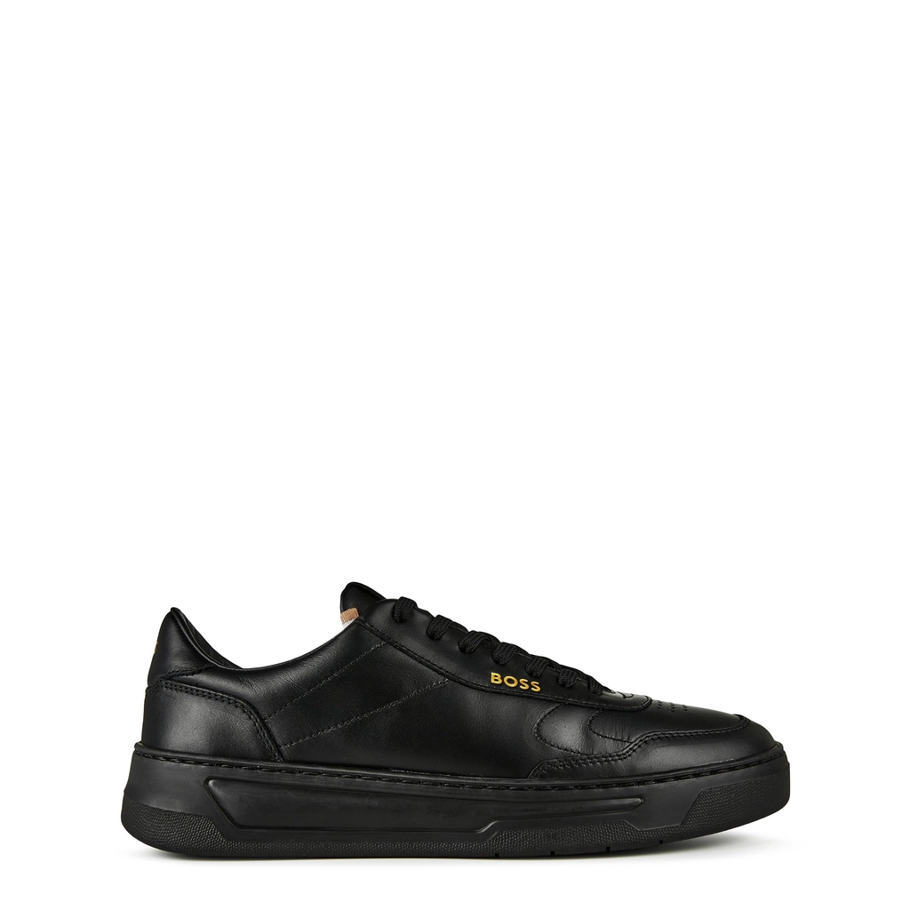 Hugo Boss Baltimore Tennis Style Trainer - Black 005